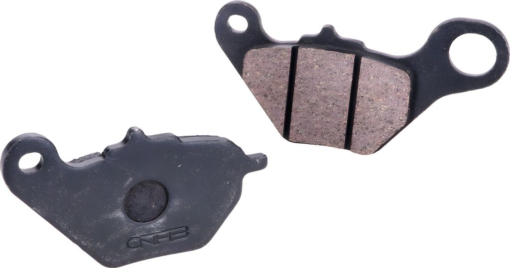 Plaquettes de frein Naraku organiques pour Beta RR 50, 125 Image du produit 