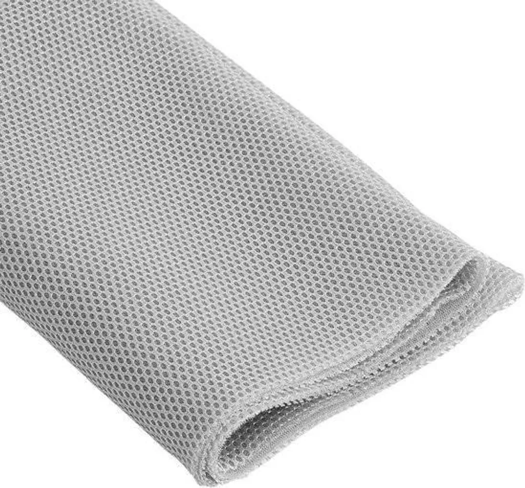 Toile de Protection pour Enceinte Stéréo en Maille Synthétique Grise - 4
