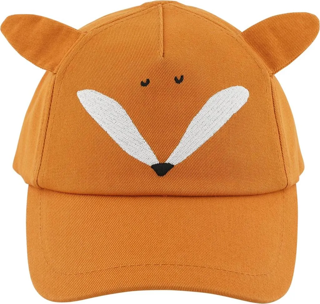 Berretto Regolabile Trixie Mr Fox: Protezione Solare Bambini 5-7 Anni