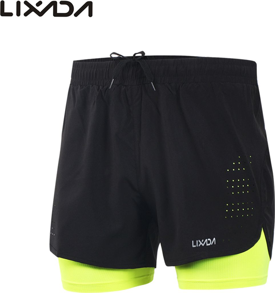 Spodenki do biegania Lixada, spodenki sportowe, spodenki Zdjęcie produktu 