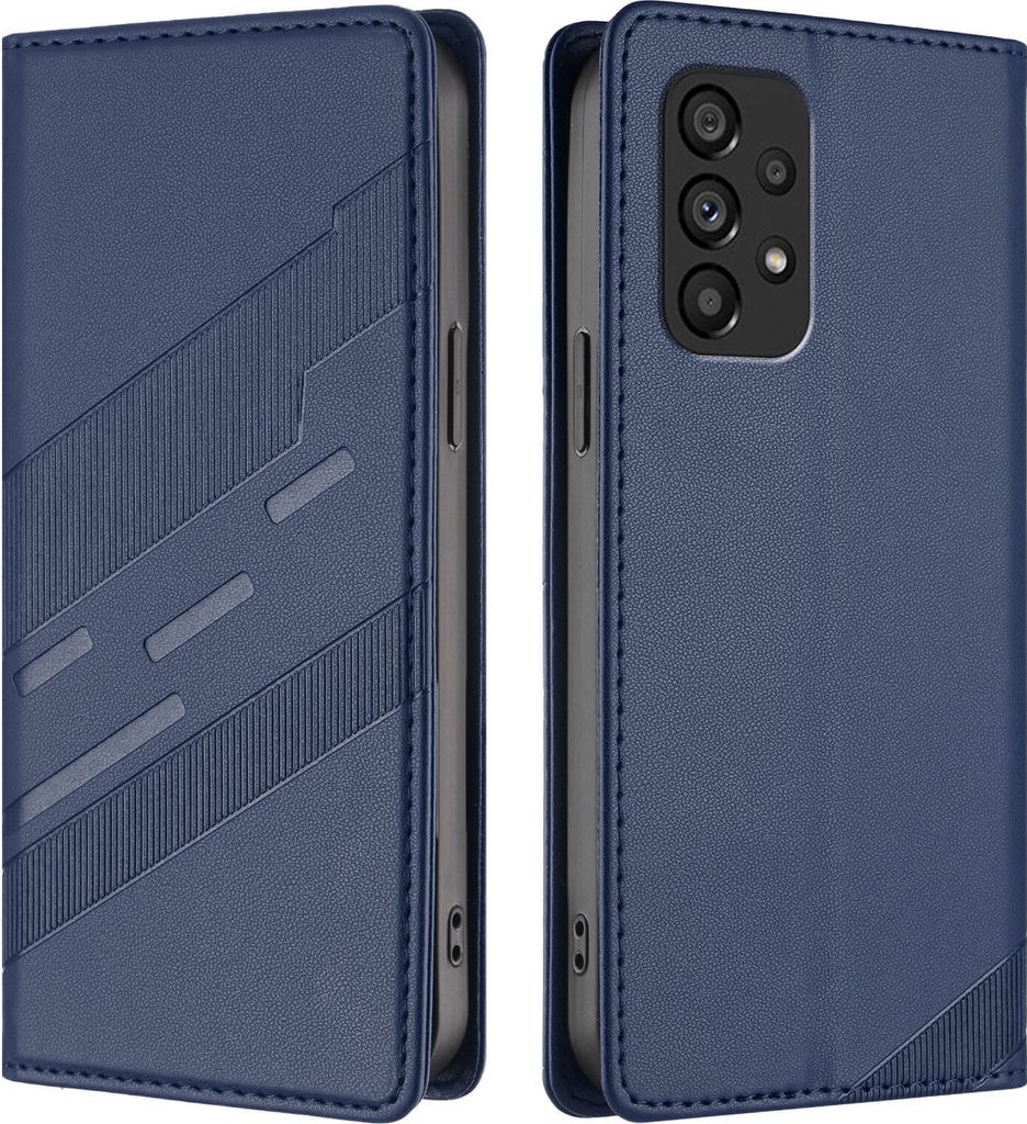 Hülle für Samsung Galaxy A53 5G, Kunstleder Brieftaschen Produktbild 