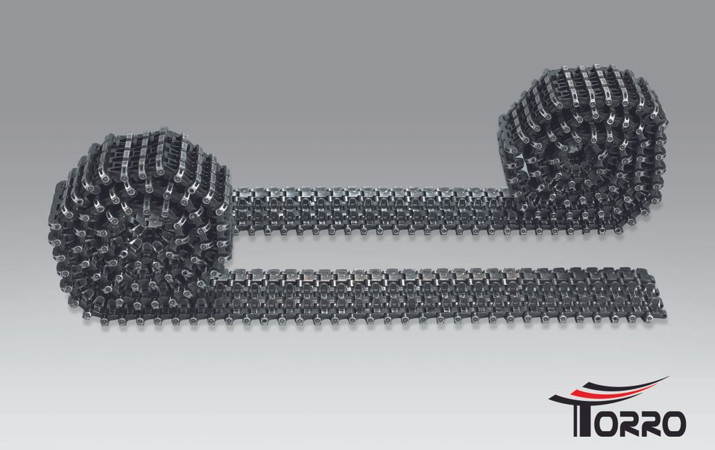 Torro Metallketten FRÜHE Version für Tiger Panzer