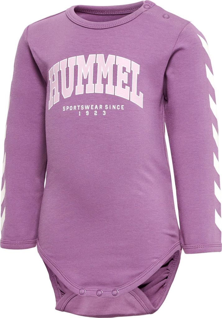 hummel hmlFAST FLIPPER BODY L/S - ARGYLE PURPLE - 68