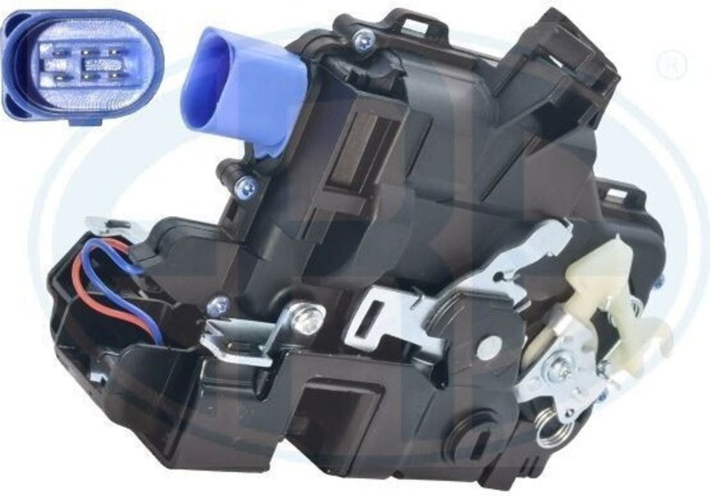 ERA 660212 - OE 3B4 839 016 AG Türschloß, hinten rechts für Cordoba (6L), Ibiza (6L), Fabia I (6Y), Polo (9N)