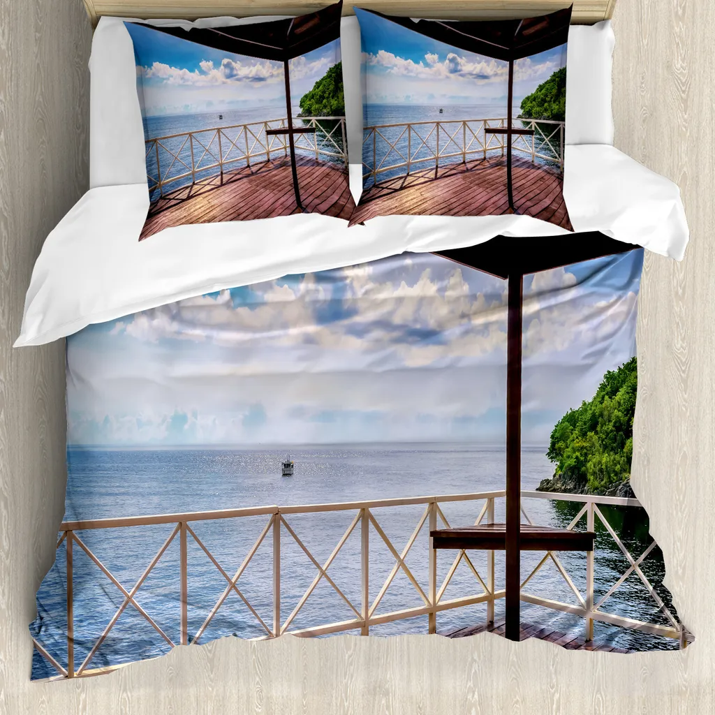 Set Letto Anallergico ABAKUHAUS 200x200 Trinidad Tobago Island