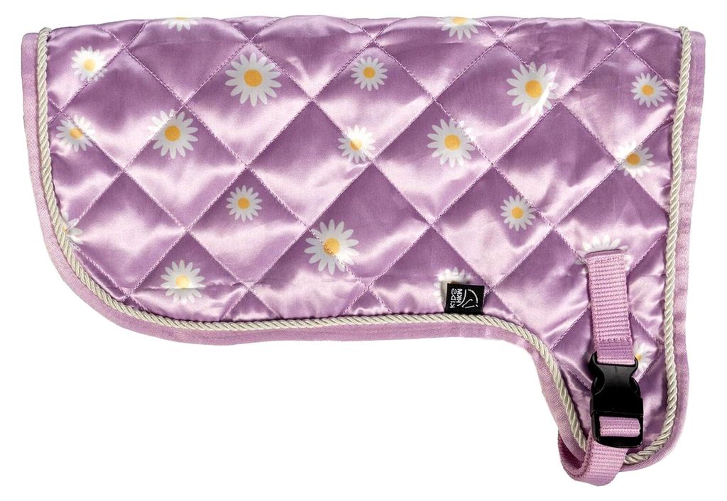 Hobby Horsing Decke mit Gänseblümchen, Violett, Einheitsgröße