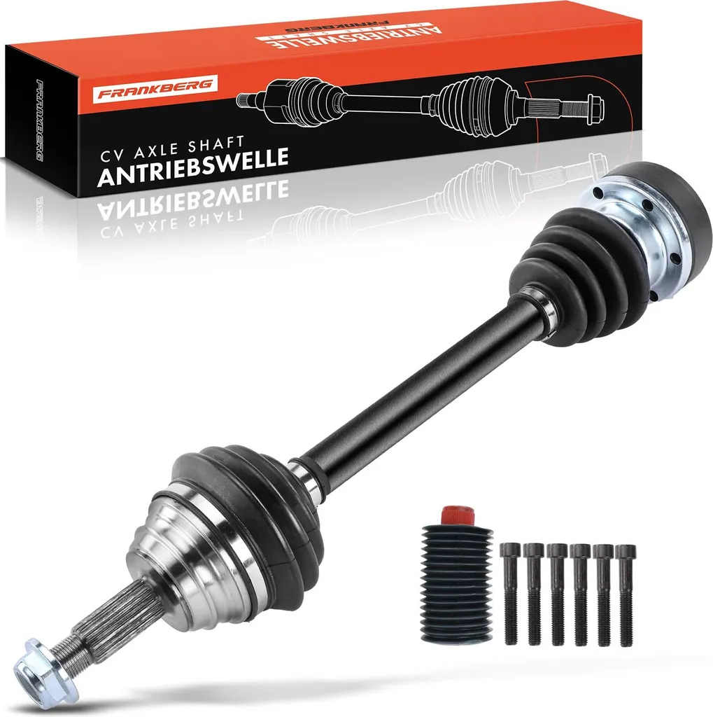 Arbre de Transmission Gauche Anti-vibration pour Seat Arosa VW Polo 6N