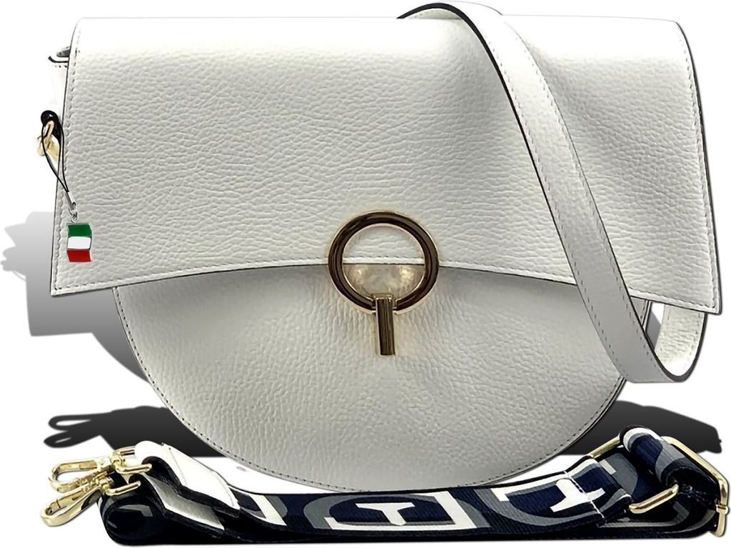 Citytasche weiß Florence Tasche Leder D2OTF824W