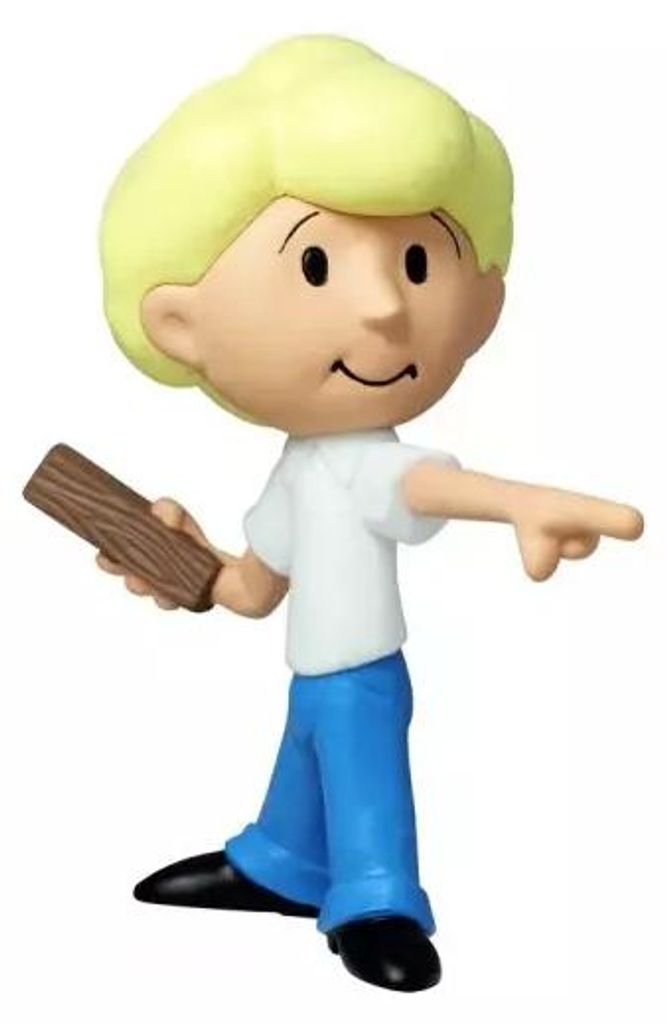 Ensemble de figurines : Garçon et Reksio (petit) Image du produit 