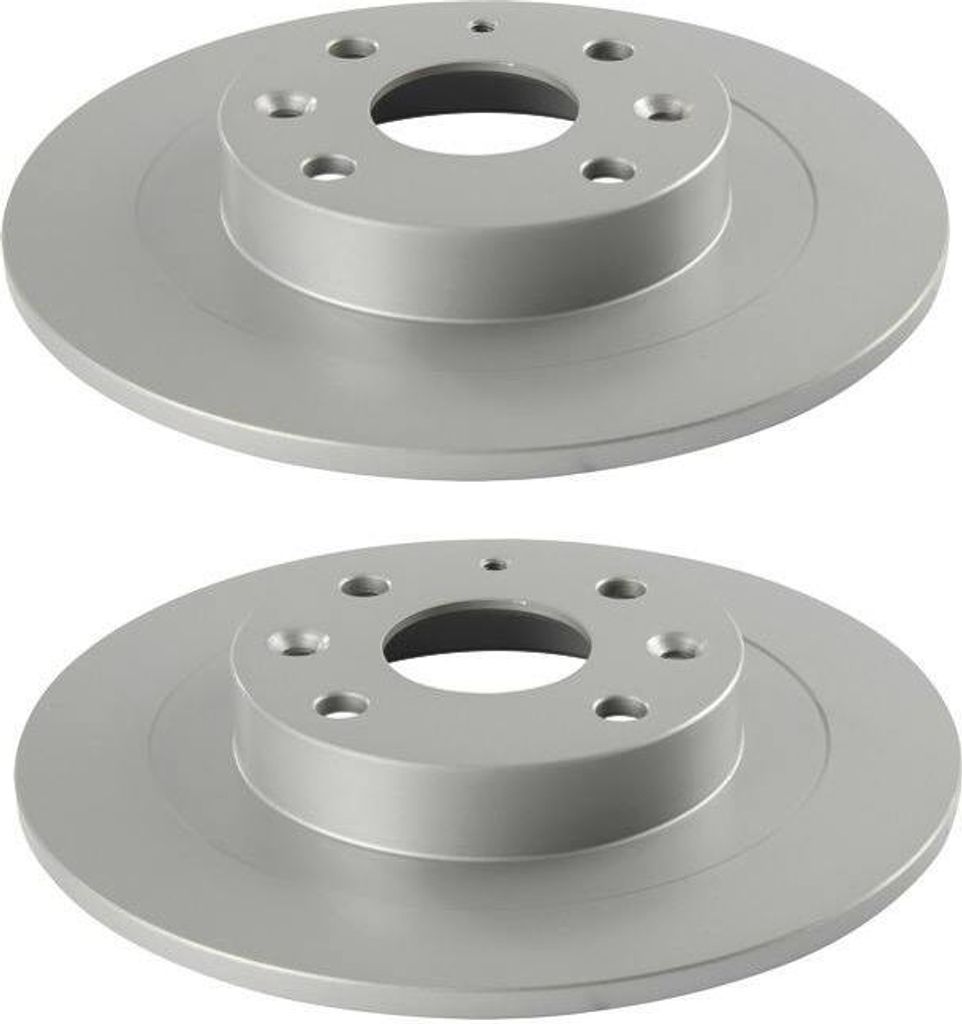 2 Jakoparts Bremsscheiben hinten für Mazda 323 Mx-3 Mx-5