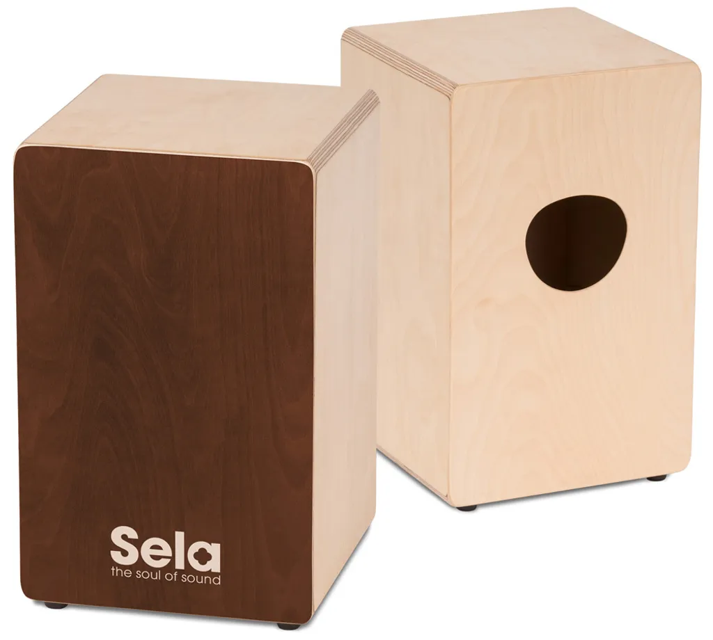Apprendre la Percussion Facilement avec le Cajon Sela SE 162 Primera Pro