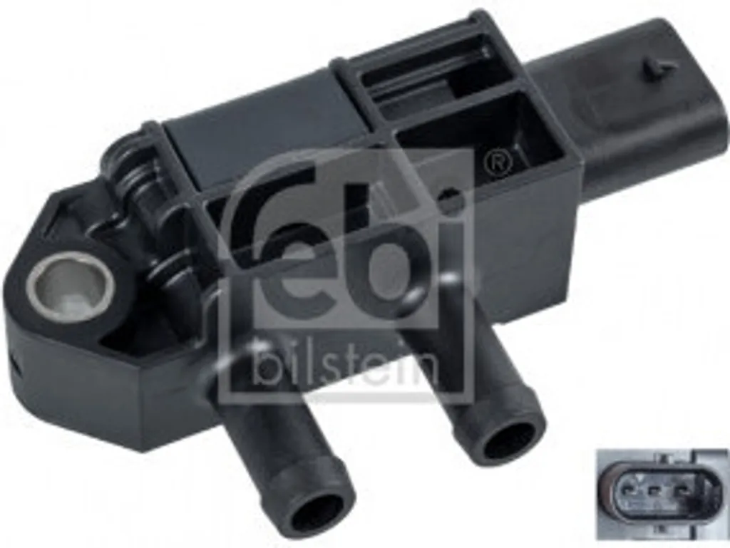 Capteur pression échappement 04L 906 051 AB haute précision pour VW T6
