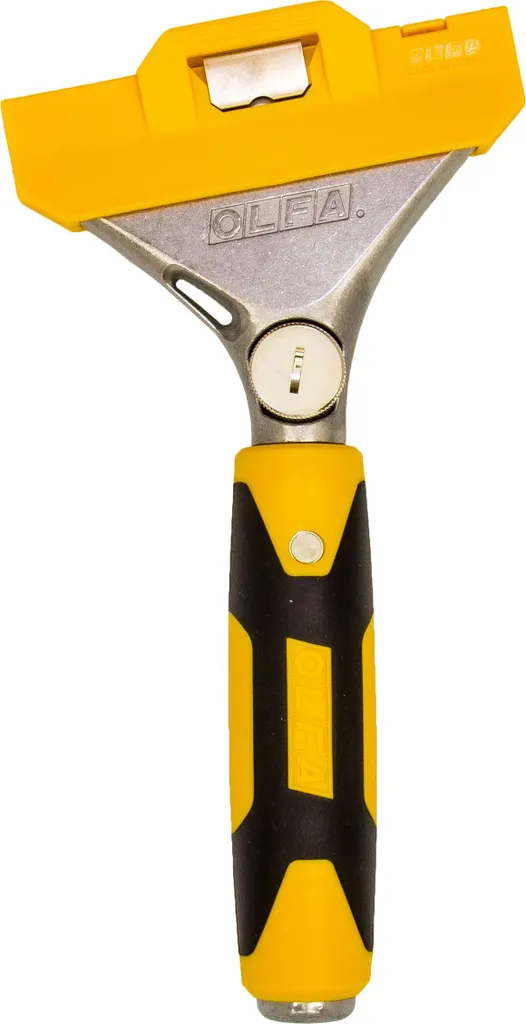 Grattoir de Chantier Professionnel Olfa XSR-200 Manche Long Extra Robuste