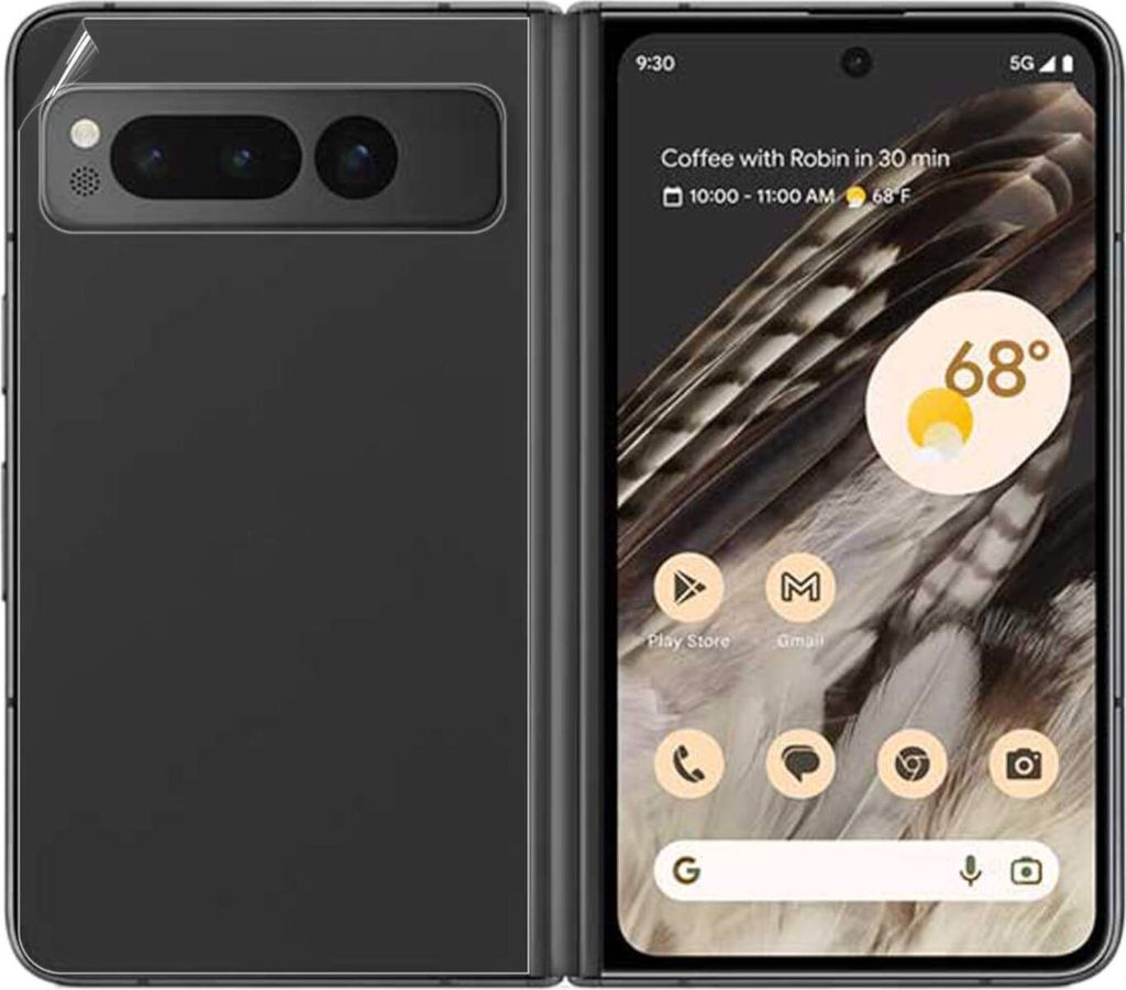 Für Google Pixel Fold 1x Hydrogel Explosion-Proof Folie Produktbild 