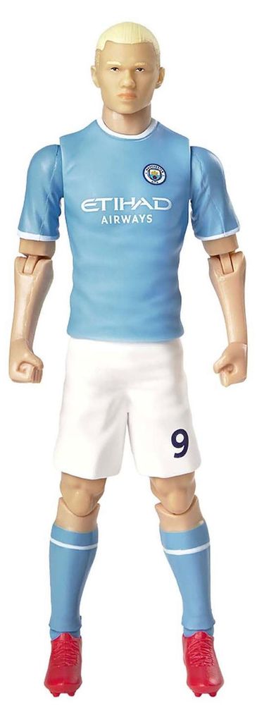 Voetbalfiguur Manchester City Erling Haaland, 20cm Image du produit 