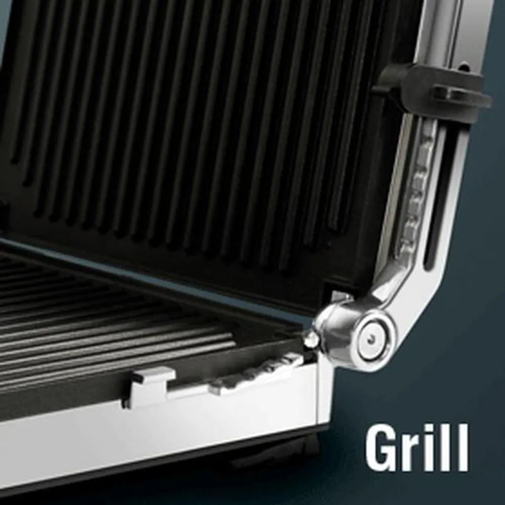 Grill FRITEL GR 2275 plaques réversibles et ouverture BBQ 180 degrés