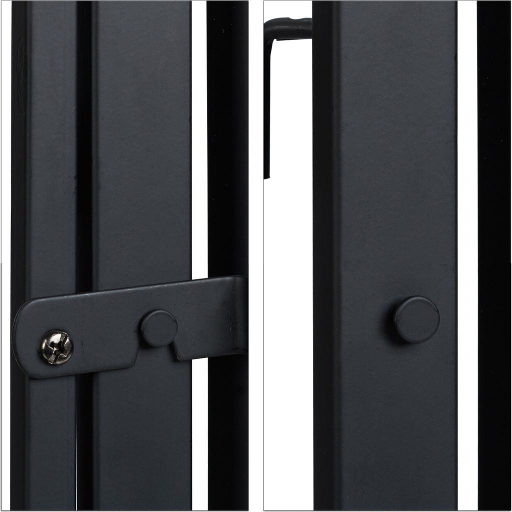 relaxdays Kaminschutzgitter schwarz Produktbild 7