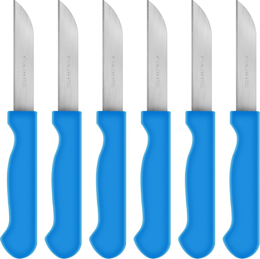 6er-Set Küchenmesser für Gemüse