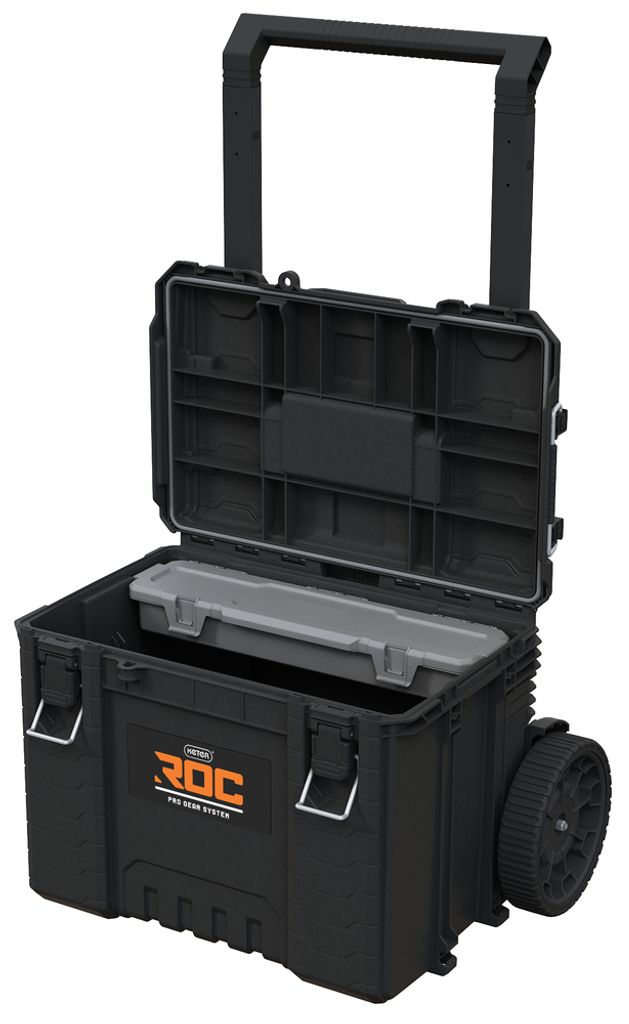 KETER ROC Pro Převodový vozík + Box 2.0 KETER 256981 Obrázek produktu 6
