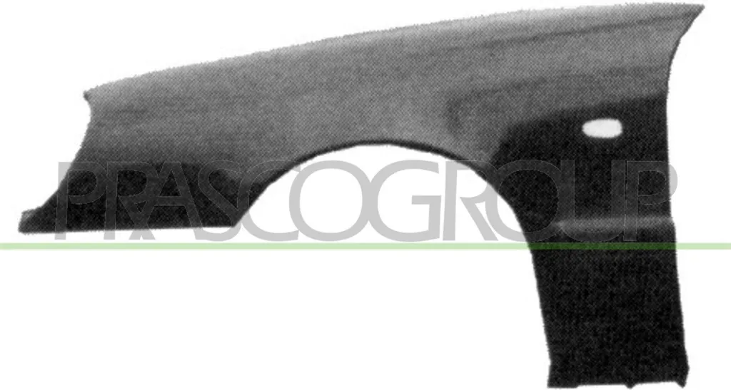 Aile avant gauche de rechange pour Mercedes Classe E W210 et S210 OE