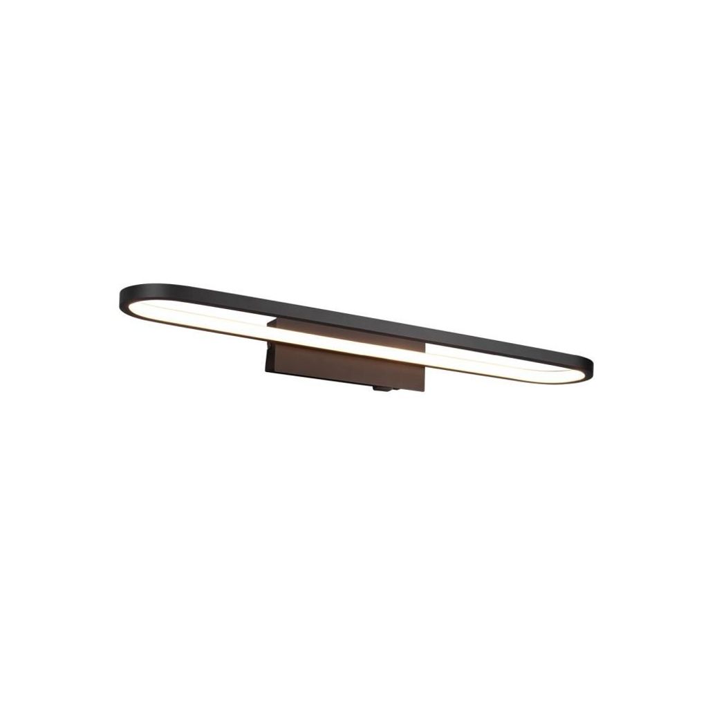 Lampa ścienna łazienkowa GIANNI czarny Trio 283779132 Zdjęcie produktu 