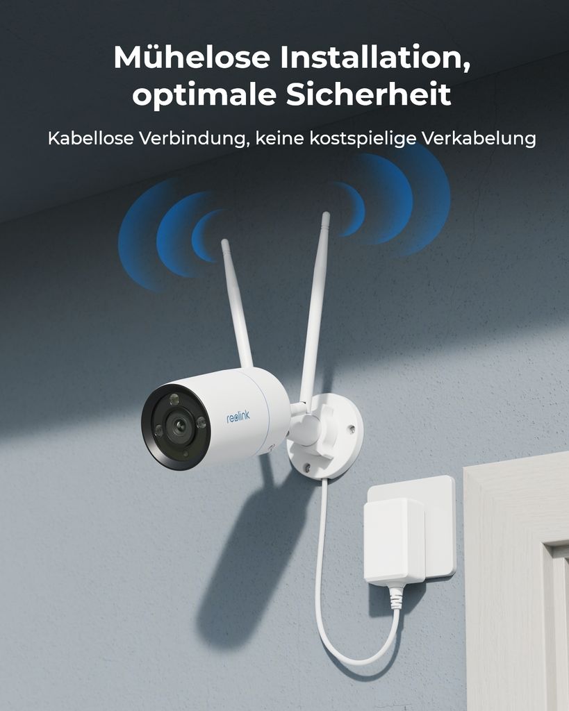 Reolink 4K Überwachungskamerasystem 8MP Ultra HD, 2,4/5 GHz Produktbild 7