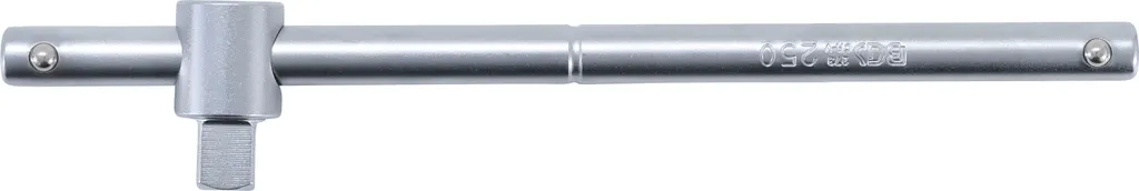 Poignée coulissante pour douilles 1/2 pouce en acier chrome vanadium