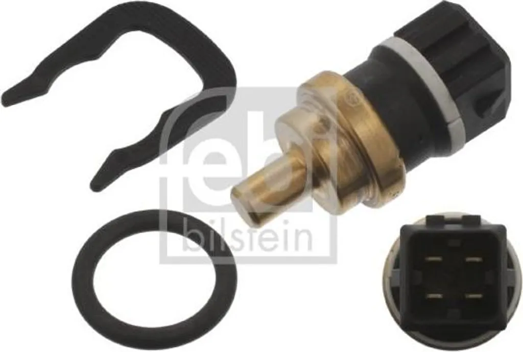 FEBI BILSTEIN 37521 Sensore temperatura liquido di raffreddamento OE 058919501A compatibile con A4 8D, A6 4A