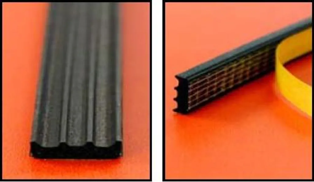 Joint d'étanchéité EPDM 141 KISO 9x3 mm Noir - Rouleau 150m 1413x9N