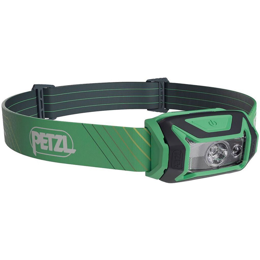 Petzl Tikka Core Stirnlampe (max 450 Lumen/ Gewicht 84g) grün