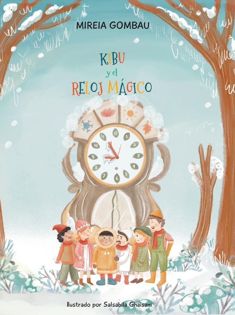 Kibu y el reloj mágico