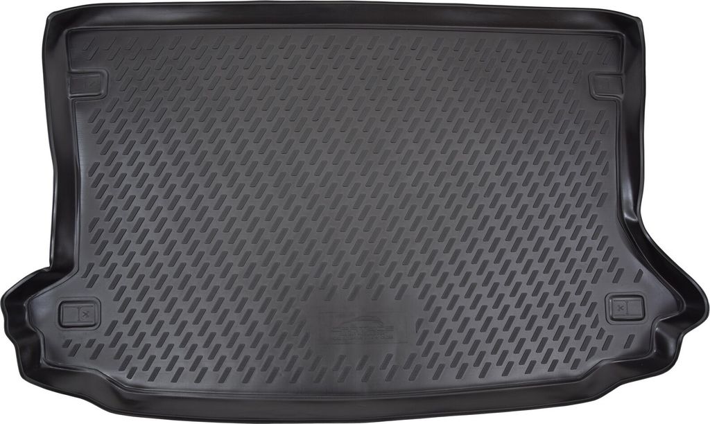 J&J AUTOMOTIVE | Gummi-Kofferraumwanne Kofferraummatte Kofferraum-Schutzmatte Kompatibel Ford Ecosport ab 2014, Anti-Rutsch, Geruchlos, Passgenau, ...
