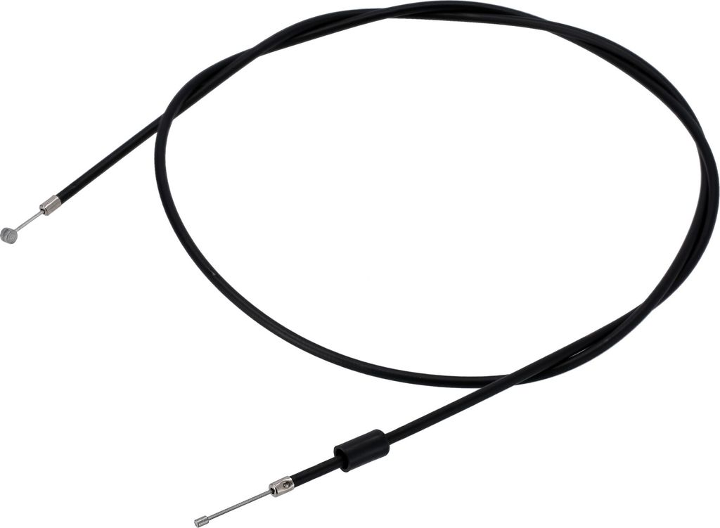 Bowdenzug, Gas, schwarz - e Version - Geräteträger Produktbild 
