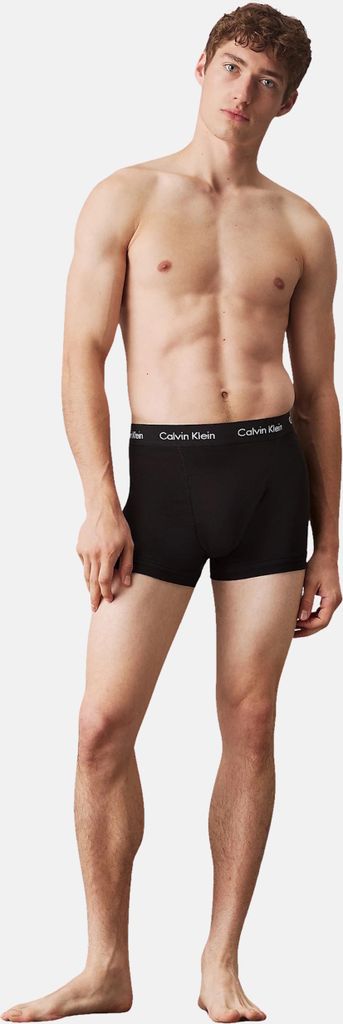 Calvin Klein Herren Boxershort 3er Pack Trunk XL Schwarz Produktbild 