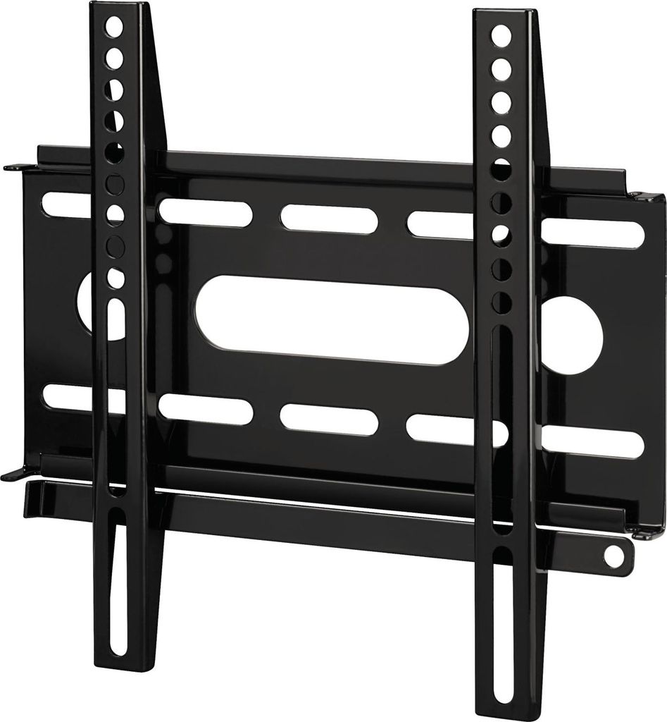 Hama "Next Light" LCD/PL/LED Wall Bracket, VESA 200x200, fixed, black, 25 kg, VESA, 939.8 mm (37 ")