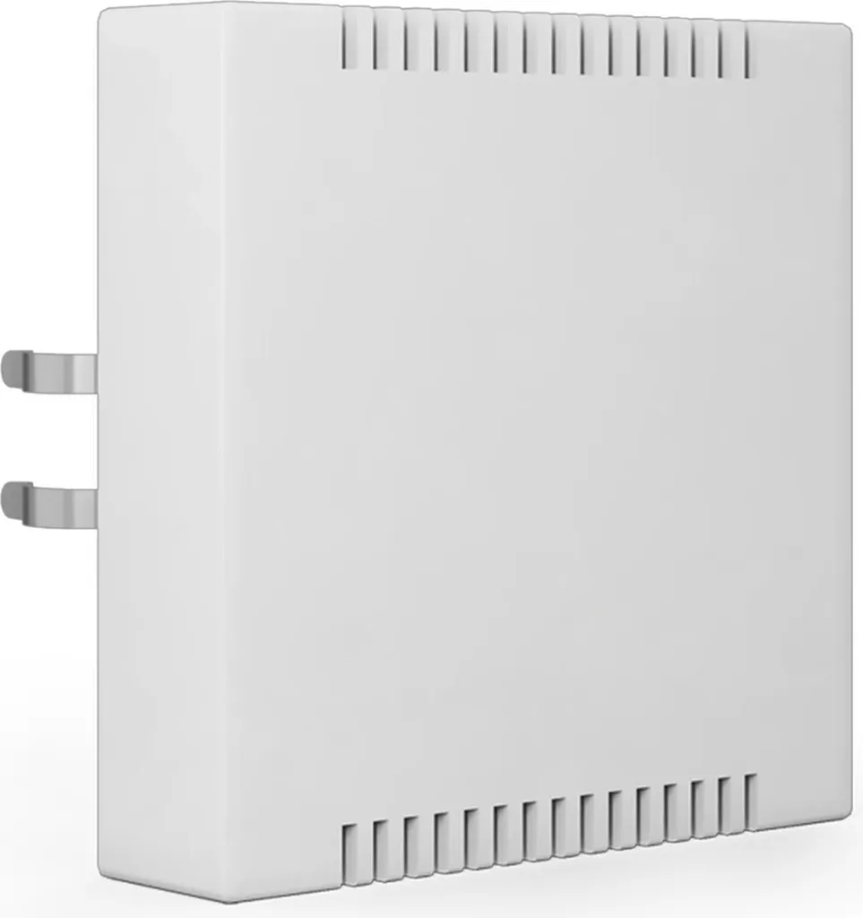 Sonde de qualité d'air CO2 et COV MDT 55mm, finition blanc brillant