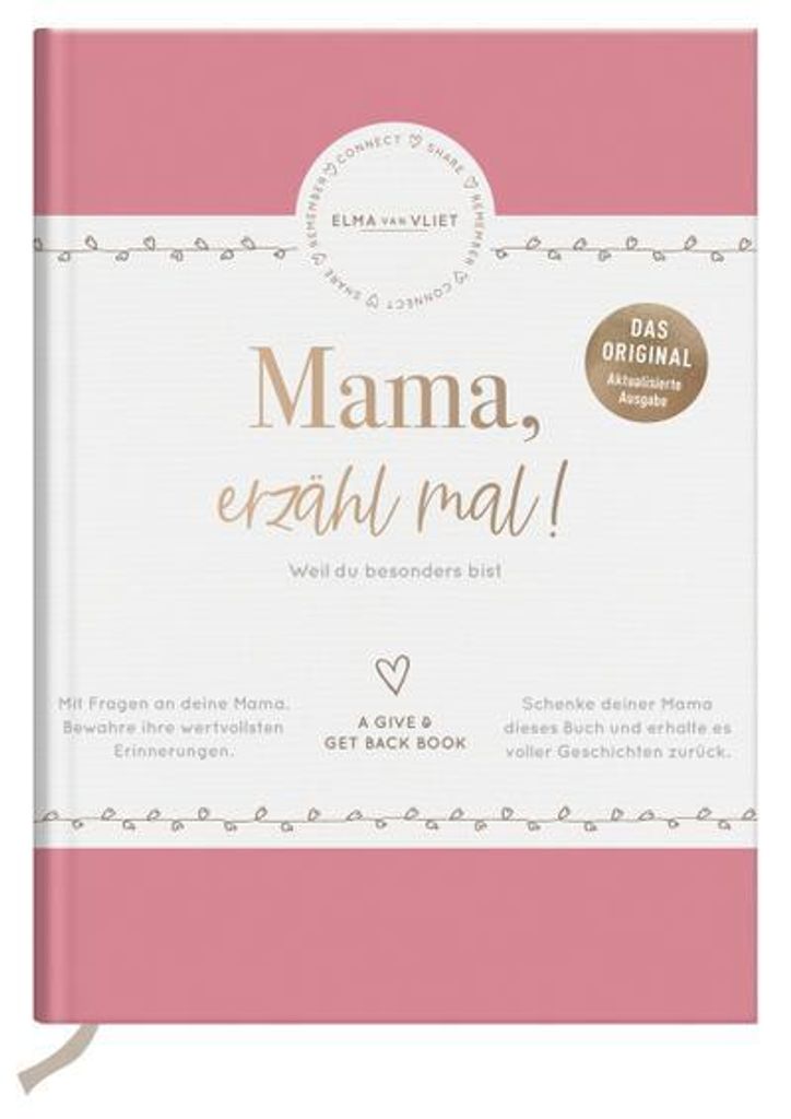 Mama, erzähl mal! | Elma van Vliet Produktbild 