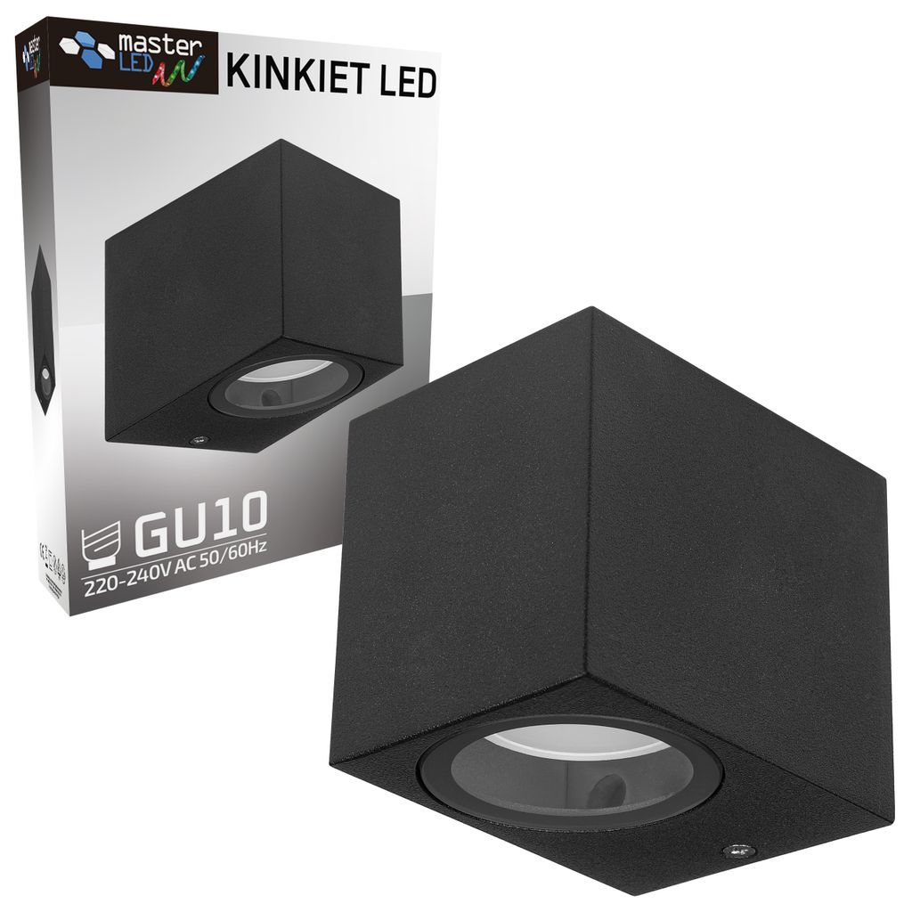 Záhradné svetlo LED 8,1 cm GU10 max. 35 W IP44 vonkajšie Obrázok produktu 