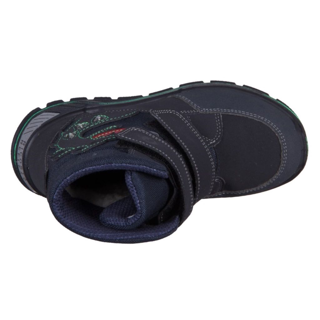 Ricosta Klettstiefel GRISU Herren 31363638303431 Blau 33 EU Produktbild 25