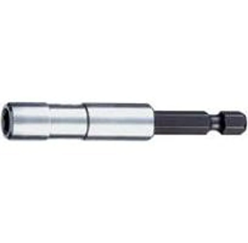 Support d'embout magnétique Stahlwille 1/4 pouce - Rallonge de 72 mm NML