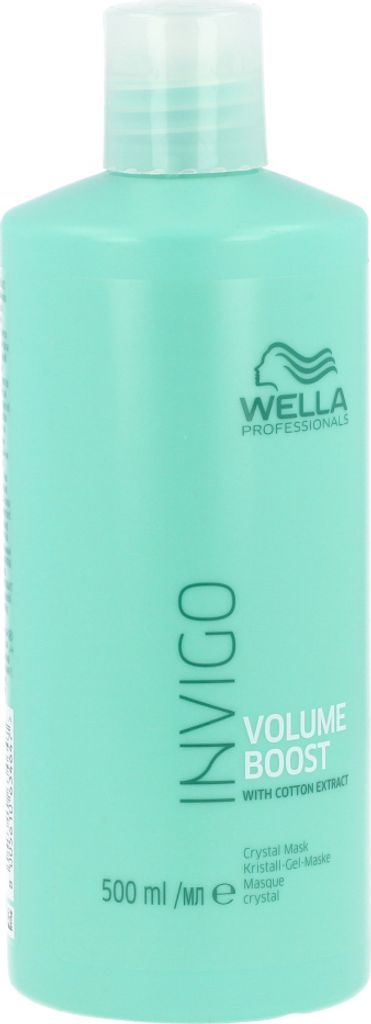 Wella Invigo Volume Boost Crystal Mask 500 ml Zdjęcie produktu 