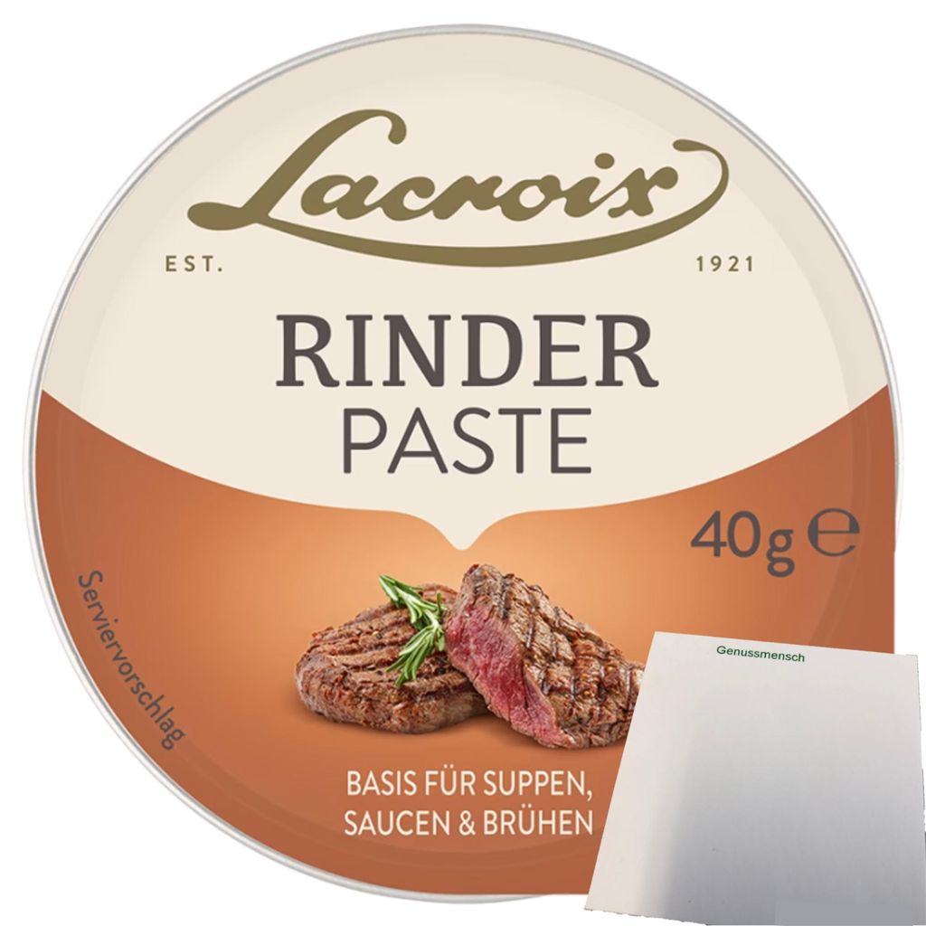 Lacroix Rinder-Paste (40g Becher) + usy Block