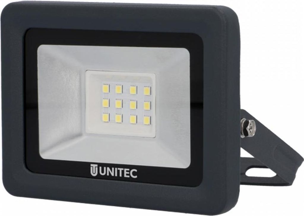Unitec LED Fluter Außenleuchte Anthrazit IP65 7W 850lm Produktbild 