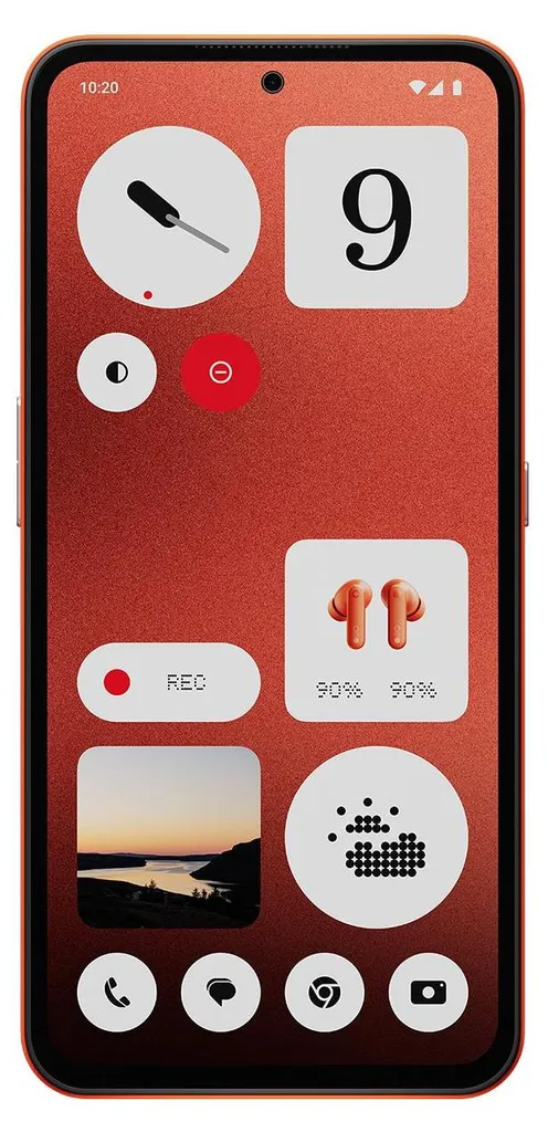 Téléphone portable de 6,67 pouces CMF by Nothing Phone 1