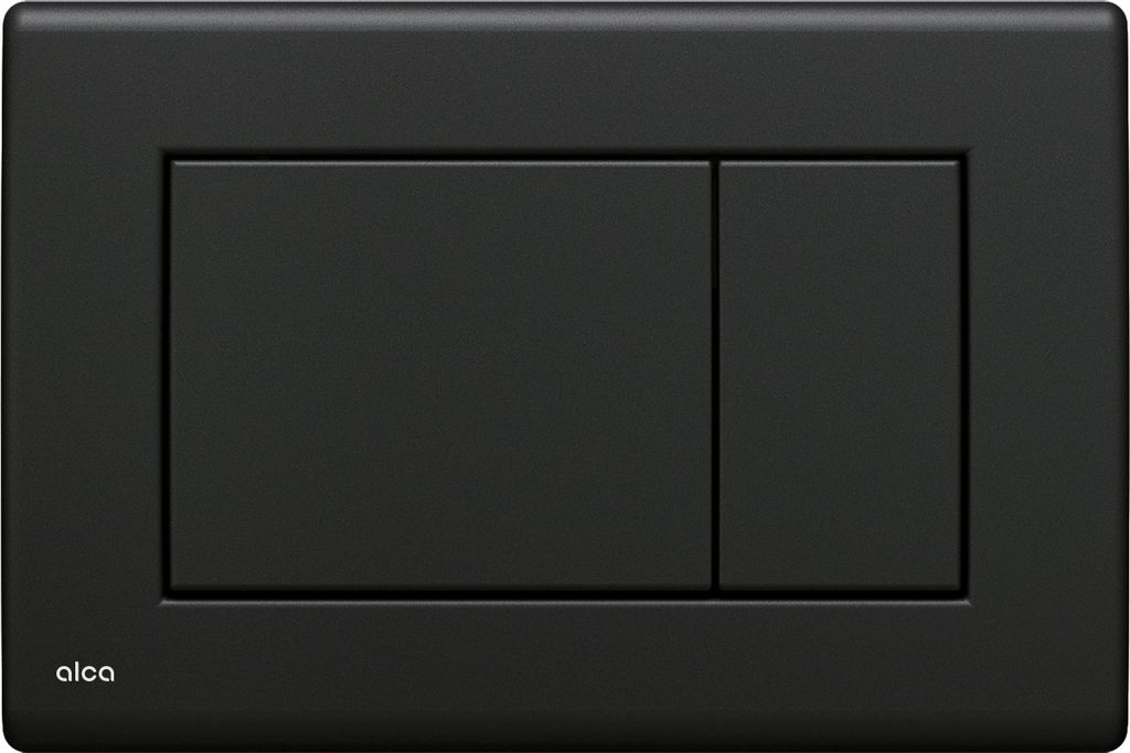 Alcadrain WC - Betätigungsplatte M278 Schwarz-Matt