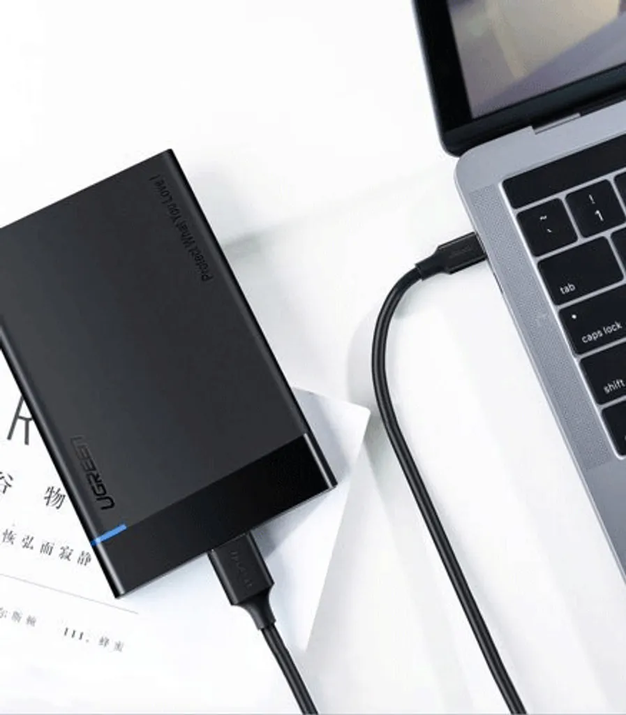 Offerta Cavo USB 2.0 Maschio Maschio Ugreen 1,5m - Nero Resistente - 20