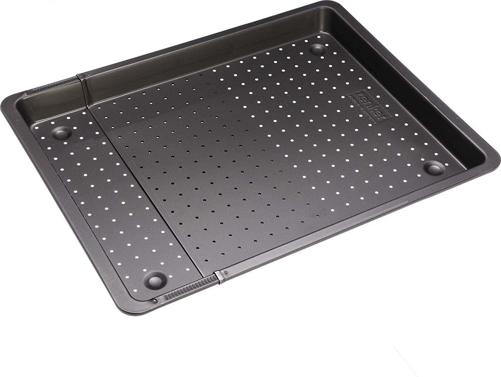 Zenker Backblech perforiert (52-37 cm x 33 cm), Ofenblech, Produktbild 5