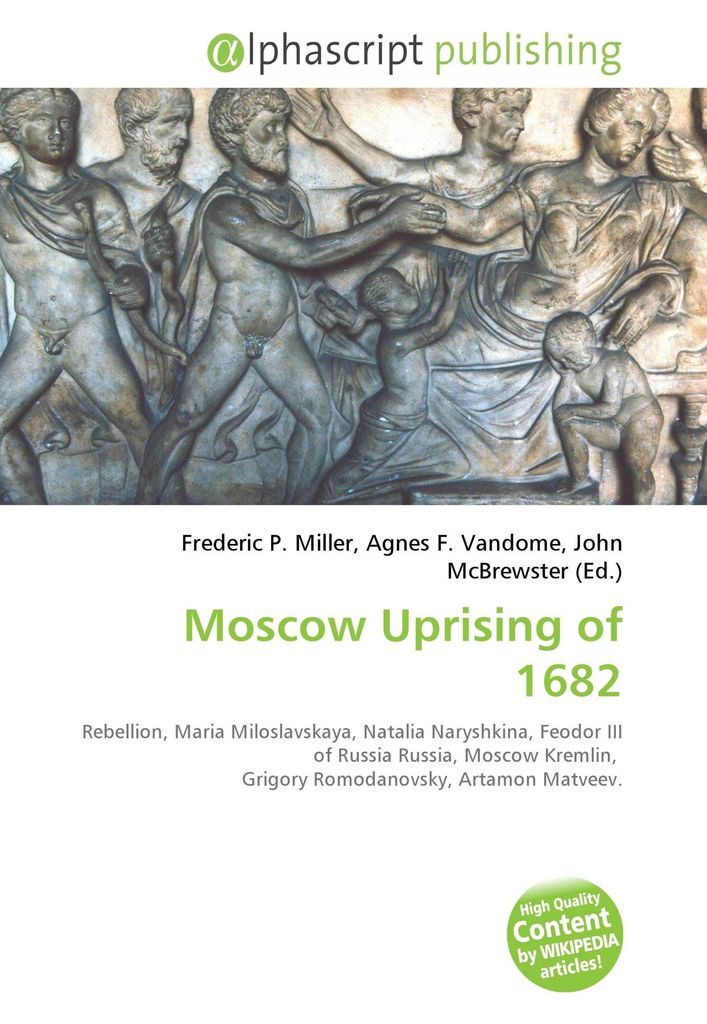 Moscow Uprising of 1682
