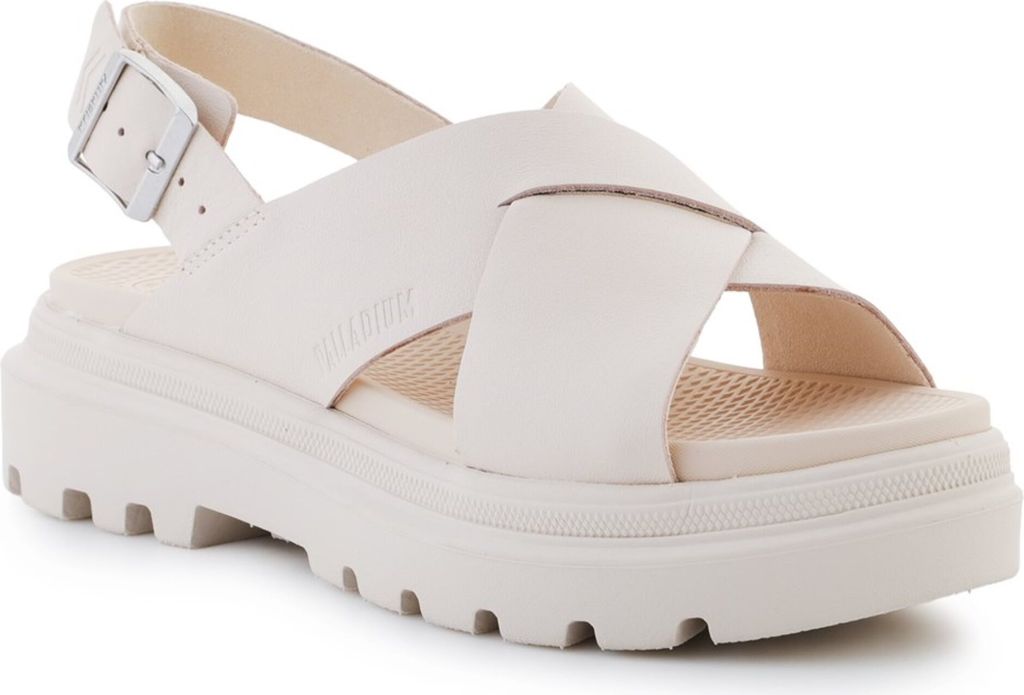 Palladium Pallacruise Crossed Almond Milk Größe EU 38