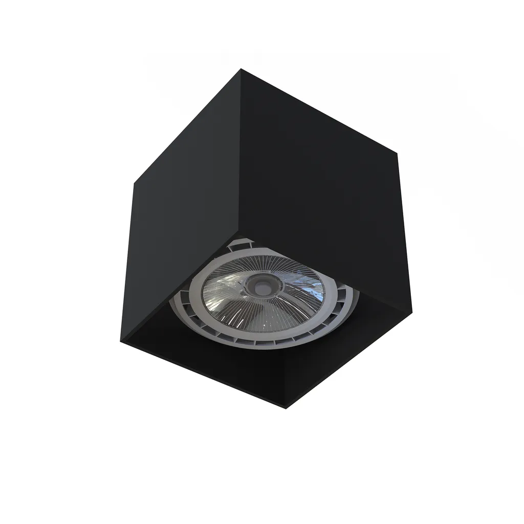 Spot en saillie COBBLE 7790 Nowodvorski luminaire design blanc